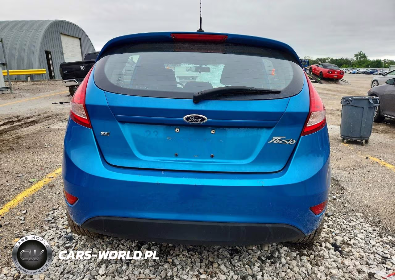 2013 Ford Fiesta Se VIN:3FADP4EJ5DM144271 - 6