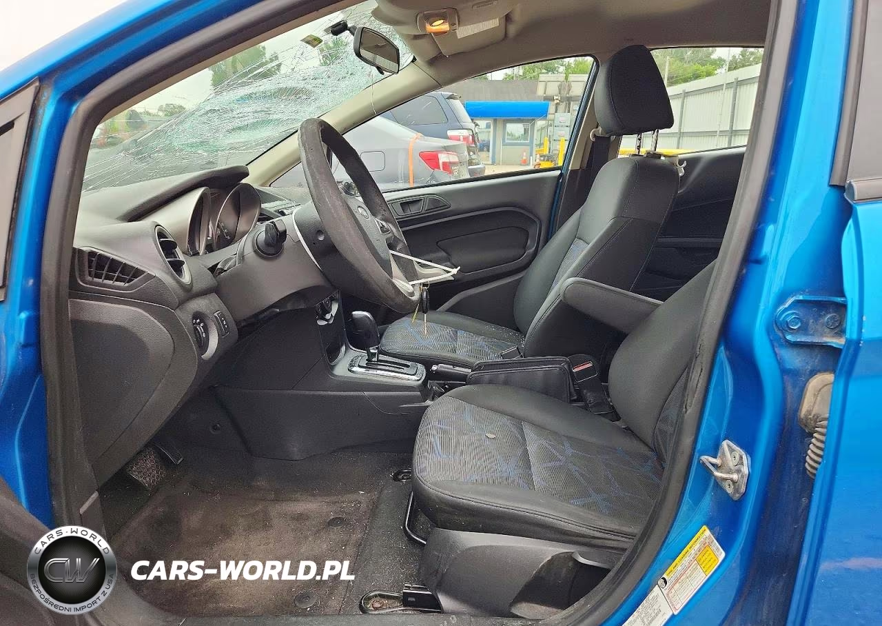 2013 Ford Fiesta Se VIN:3FADP4EJ5DM144271 - 7
