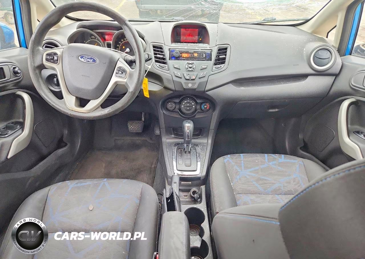 2013 Ford Fiesta Se VIN:3FADP4EJ5DM144271 - 8