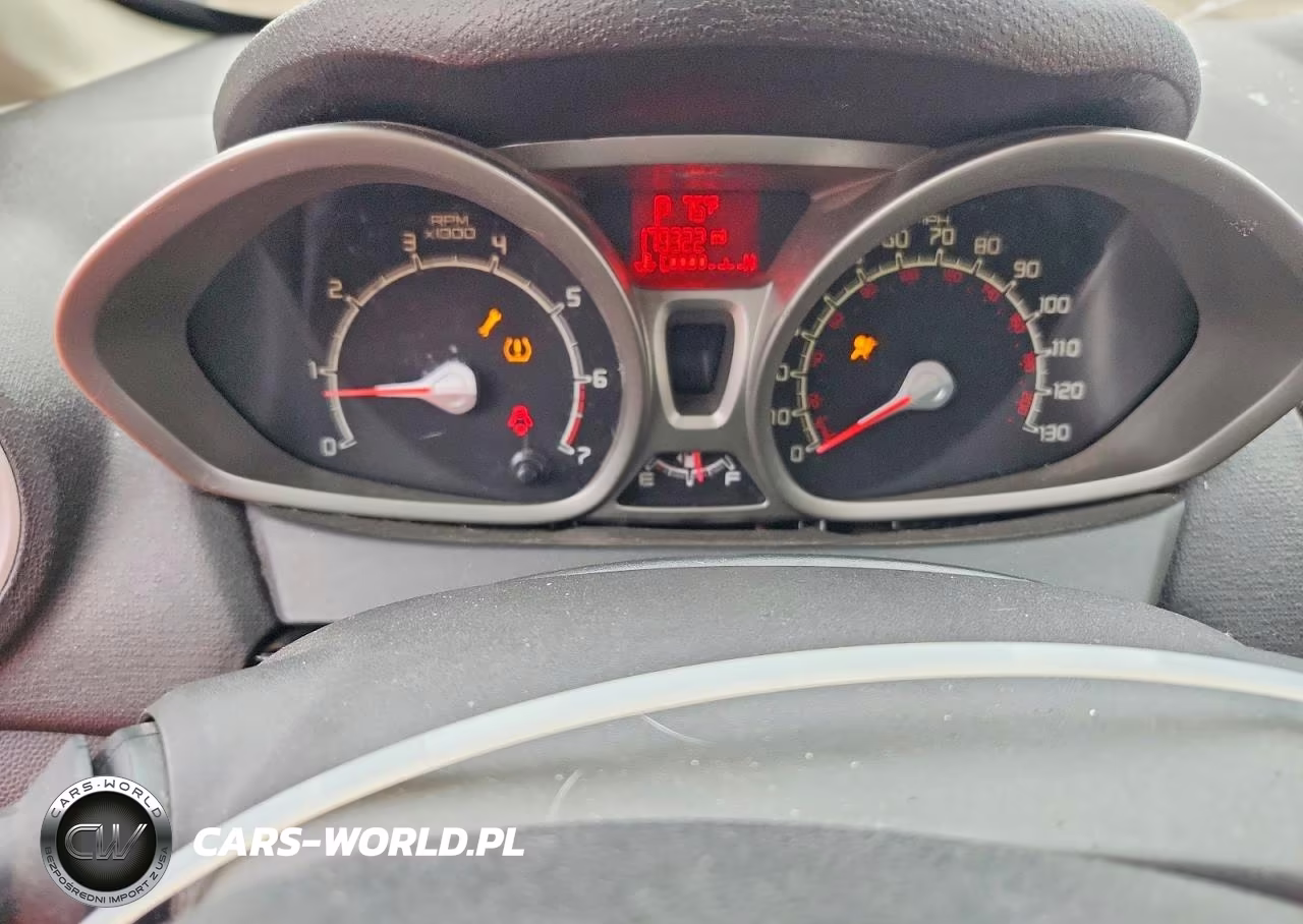 2013 Ford Fiesta Se VIN:3FADP4EJ5DM144271 - 9
