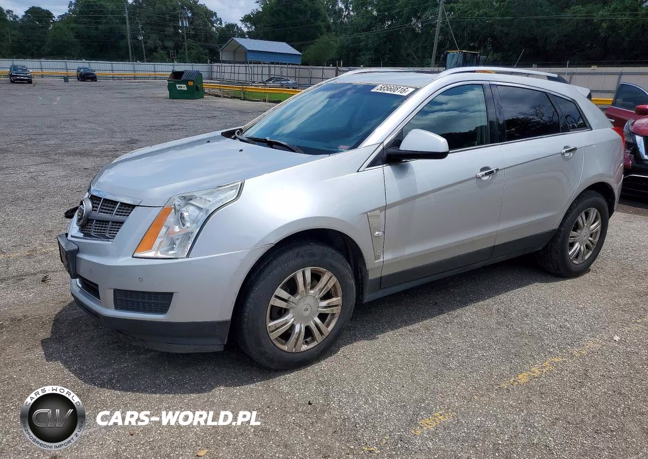 2011 Cadillac Srx Luxury Collection