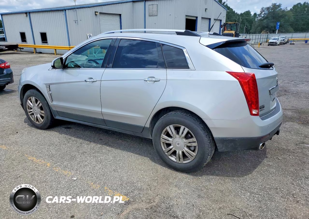 2011 Cadillac Srx Luxury Collection VIN:3GYFNAEY9BS630184 - 2