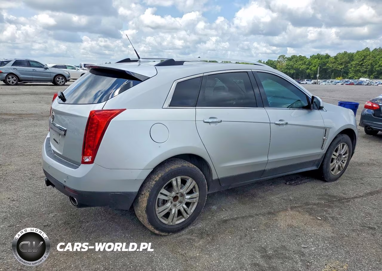 2011 Cadillac Srx Luxury Collection VIN:3GYFNAEY9BS630184 - 3
