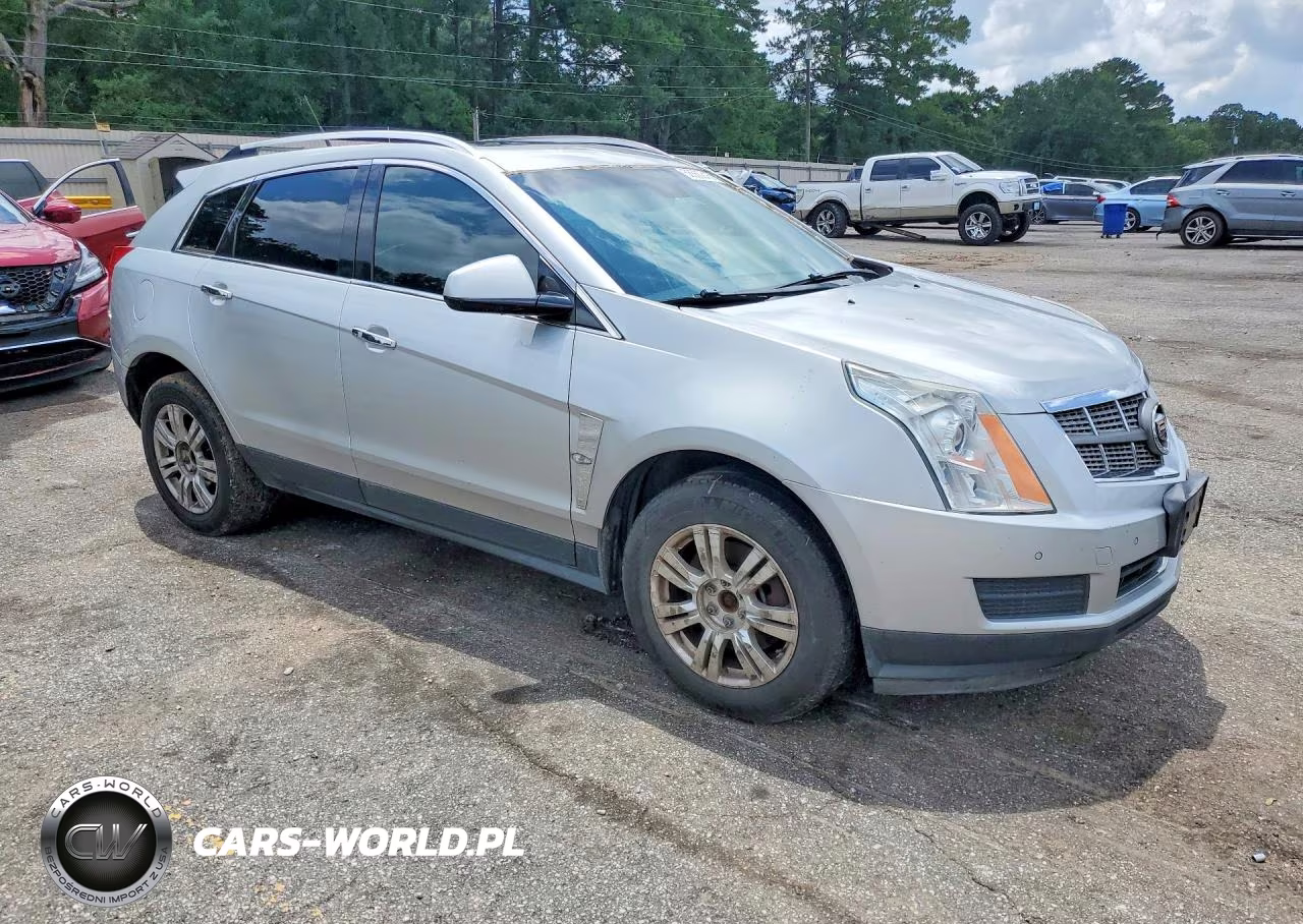 2011 Cadillac Srx Luxury Collection VIN:3GYFNAEY9BS630184 - 4