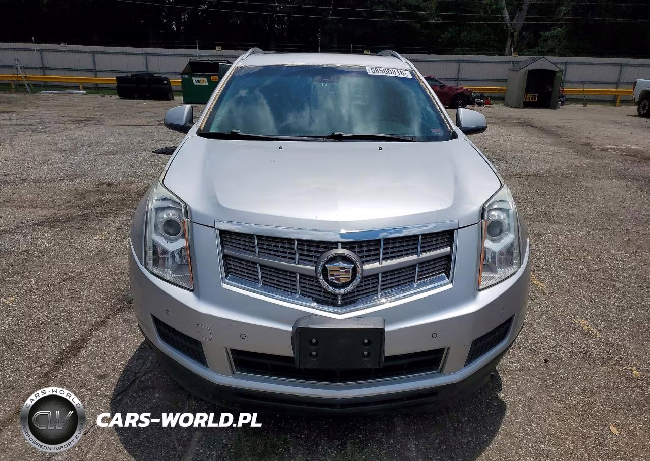 2011 Cadillac Srx Luxury Collection VIN:3GYFNAEY9BS630184 - 5