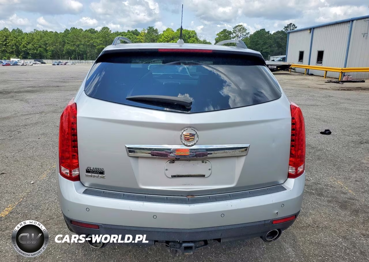 2011 Cadillac Srx Luxury Collection VIN:3GYFNAEY9BS630184 - 6