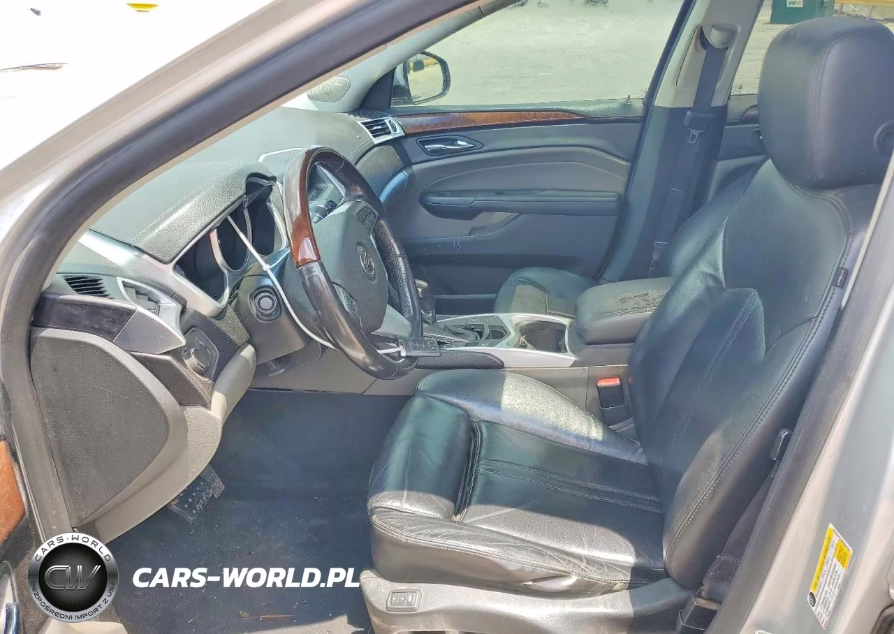 2011 Cadillac Srx Luxury Collection VIN:3GYFNAEY9BS630184 - 7