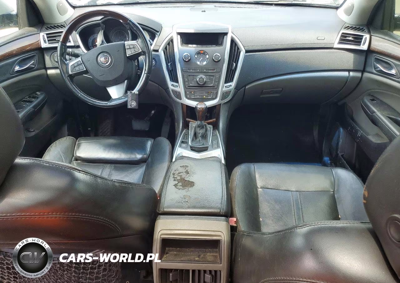 2011 Cadillac Srx Luxury Collection VIN:3GYFNAEY9BS630184 - 8