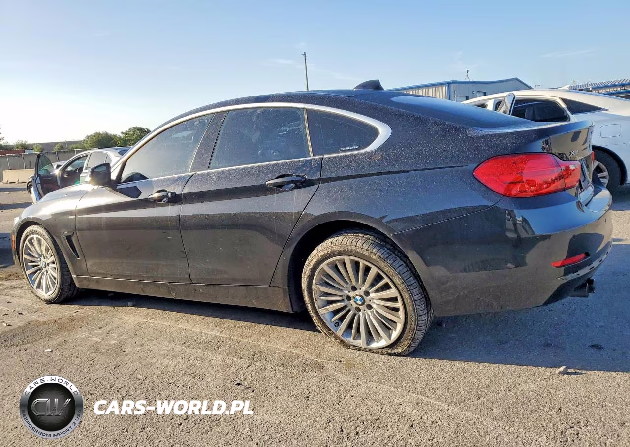 2016 BMW 428 Xi Gran Coupe Sulev VIN:WBA4C9C59GG141572 - 2