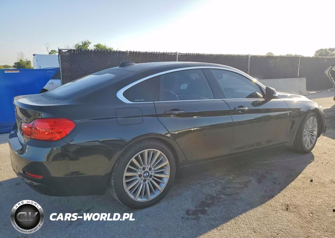 2016 BMW 428 Xi Gran Coupe Sulev VIN:WBA4C9C59GG141572 - 3