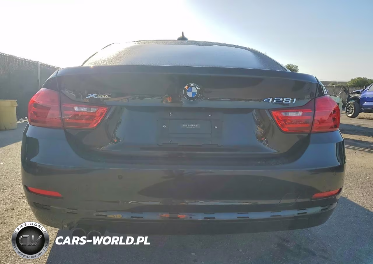 2016 BMW 428 Xi Gran Coupe Sulev VIN:WBA4C9C59GG141572 - 6