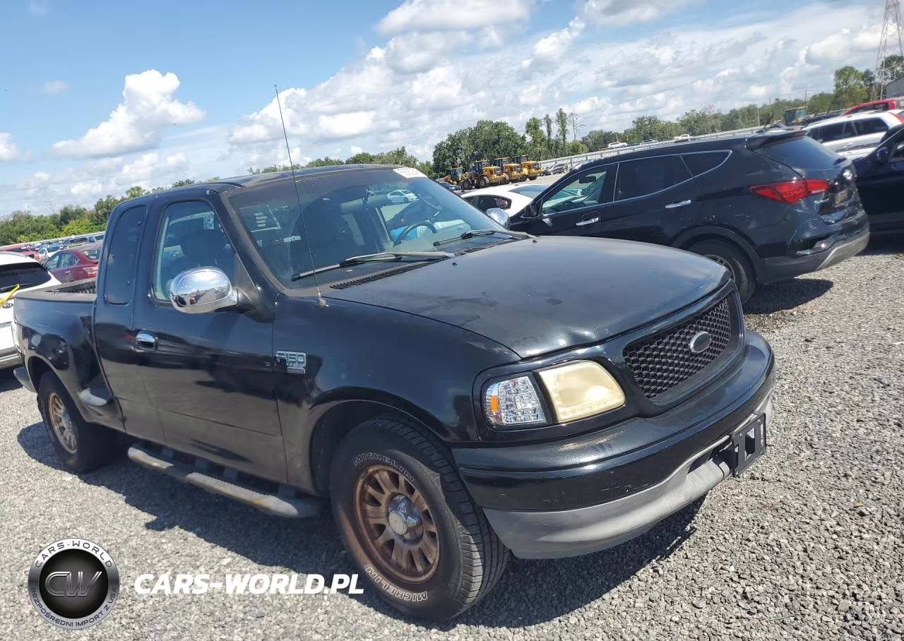 2003 Ford F150 VIN:1FTRX07W73KD85398 - 4