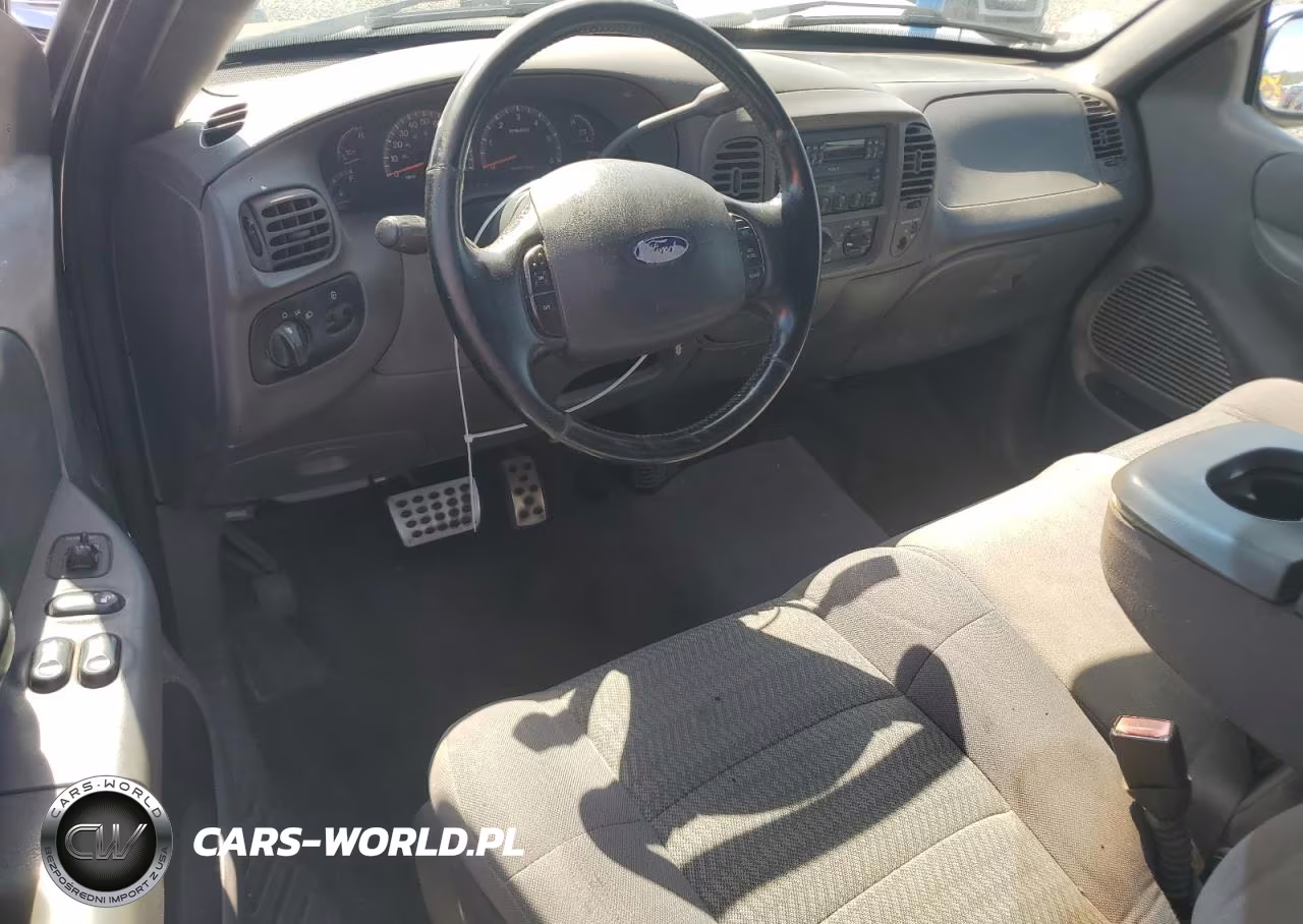 2003 Ford F150 VIN:1FTRX07W73KD85398 - 8