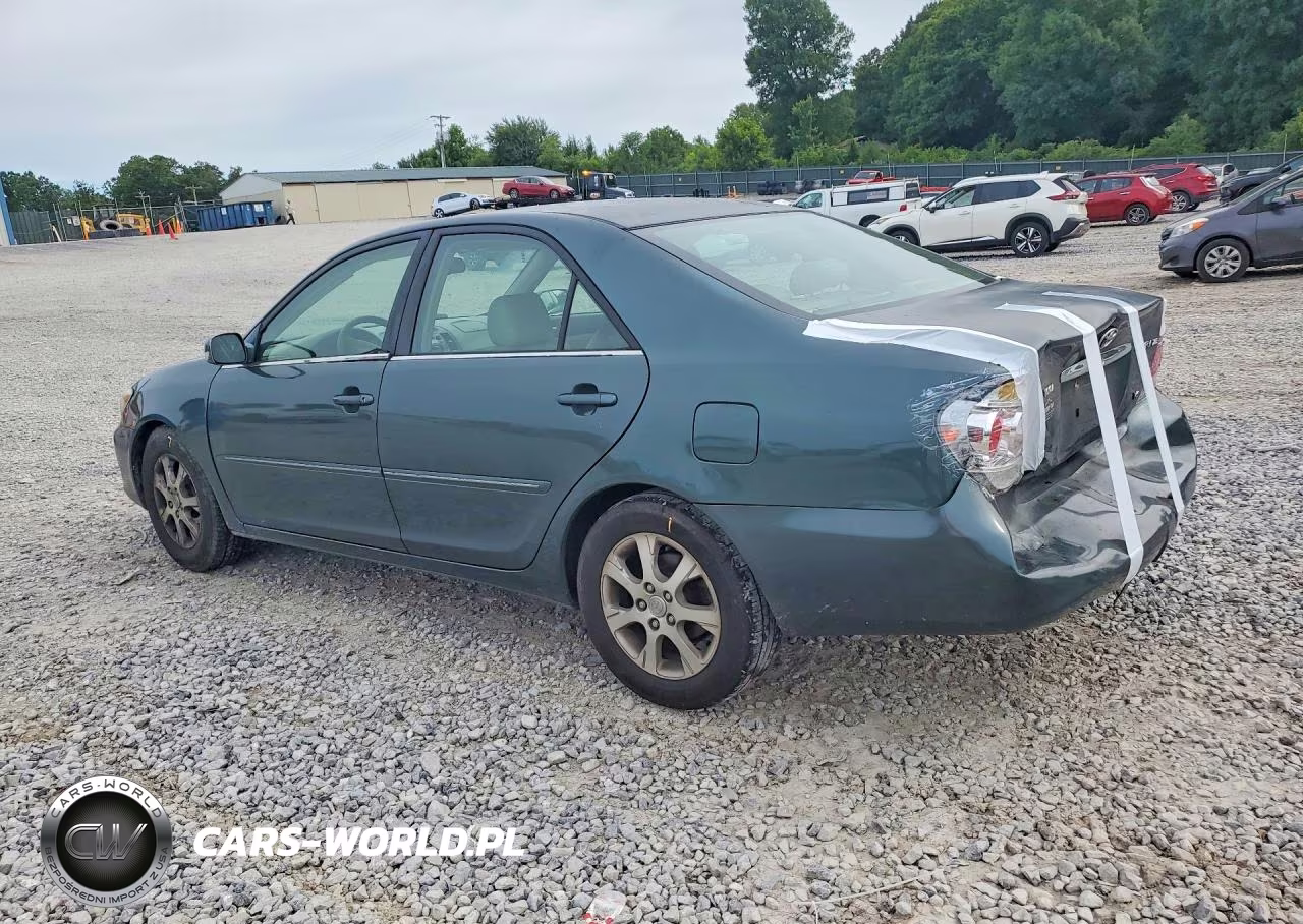 2005 Toyota Camry VIN:4T1BF30K75U084761 - 2