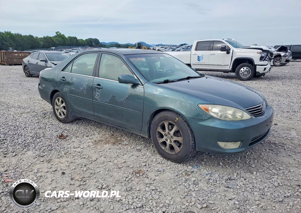 2005 Toyota Camry VIN:4T1BF30K75U084761 - 4