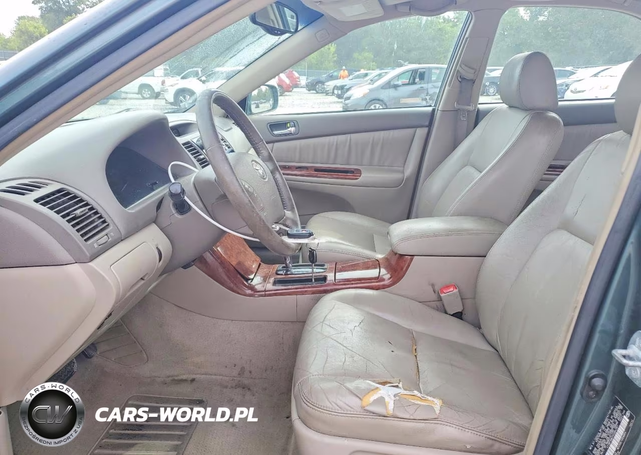 2005 Toyota Camry VIN:4T1BF30K75U084761 - 7