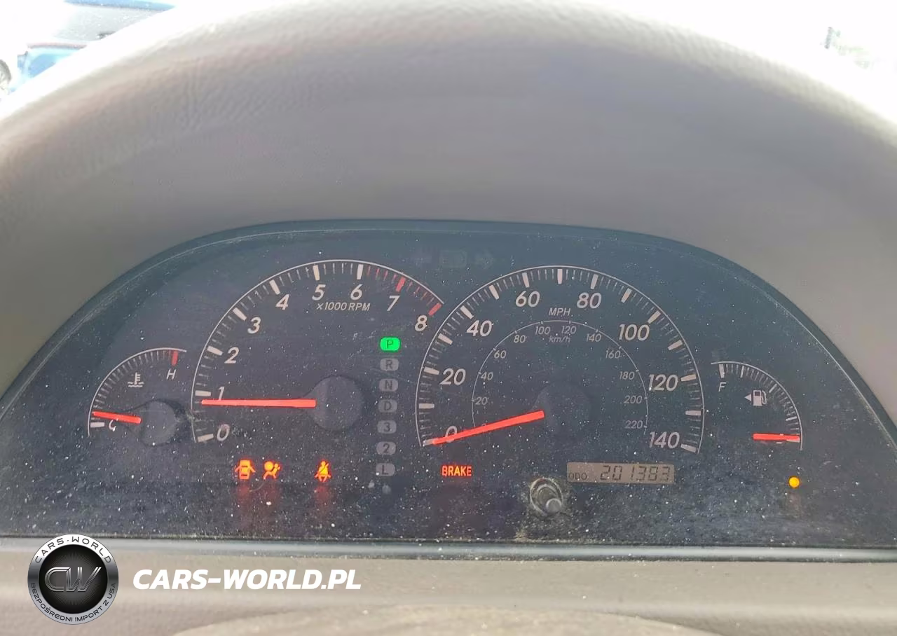 2005 Toyota Camry VIN:4T1BF30K75U084761 - 9