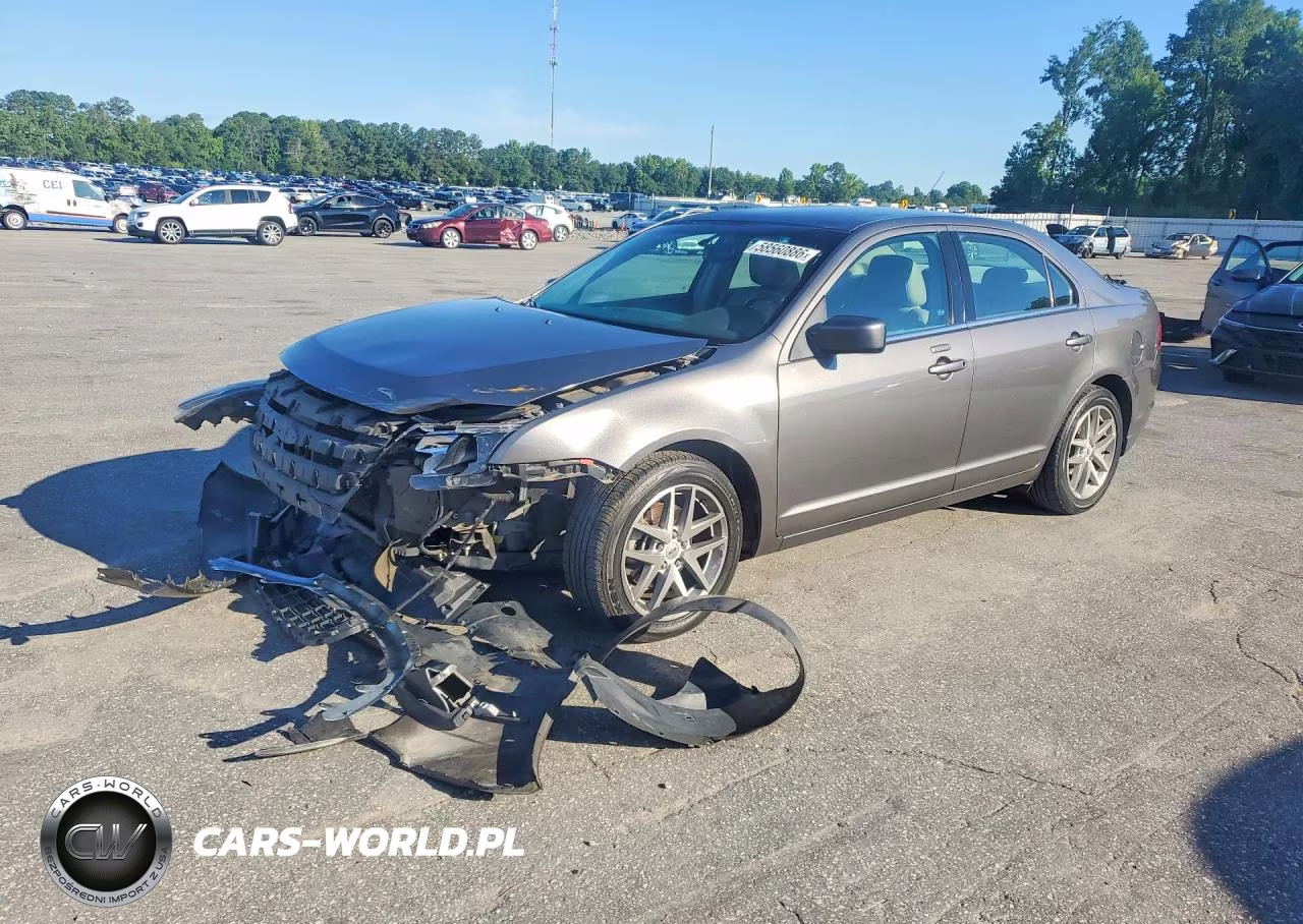 2010 Ford Fusion Sel