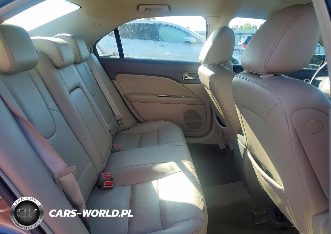 2010 Ford Fusion Sel VIN:3FAHP0JA1AR361590 - 10