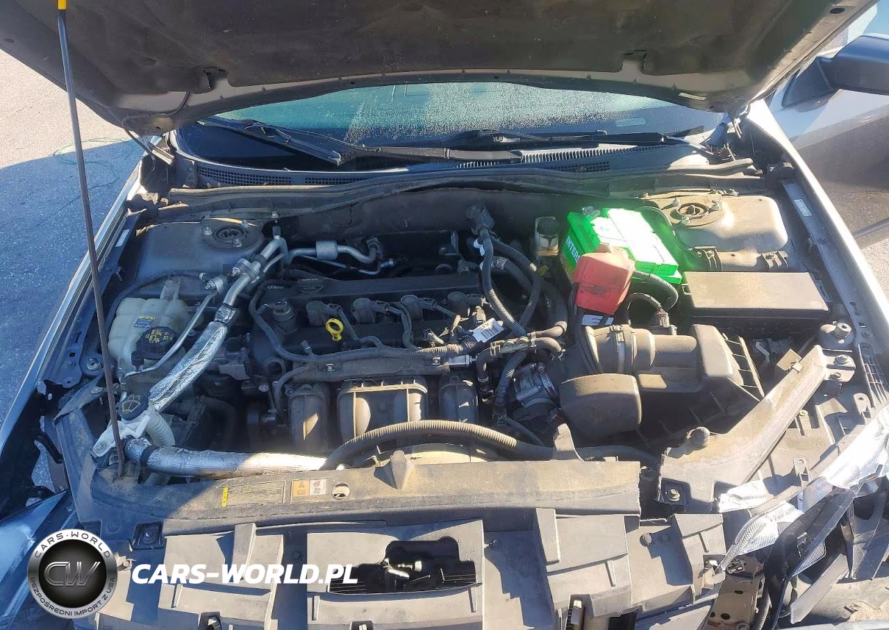 2010 Ford Fusion Sel VIN:3FAHP0JA1AR361590 - 11