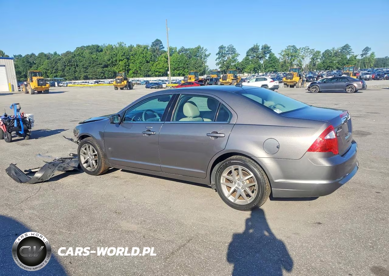 2010 Ford Fusion Sel VIN:3FAHP0JA1AR361590 - 2