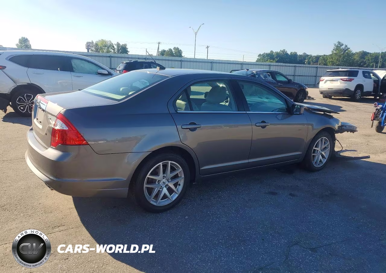 2010 Ford Fusion Sel VIN:3FAHP0JA1AR361590 - 3
