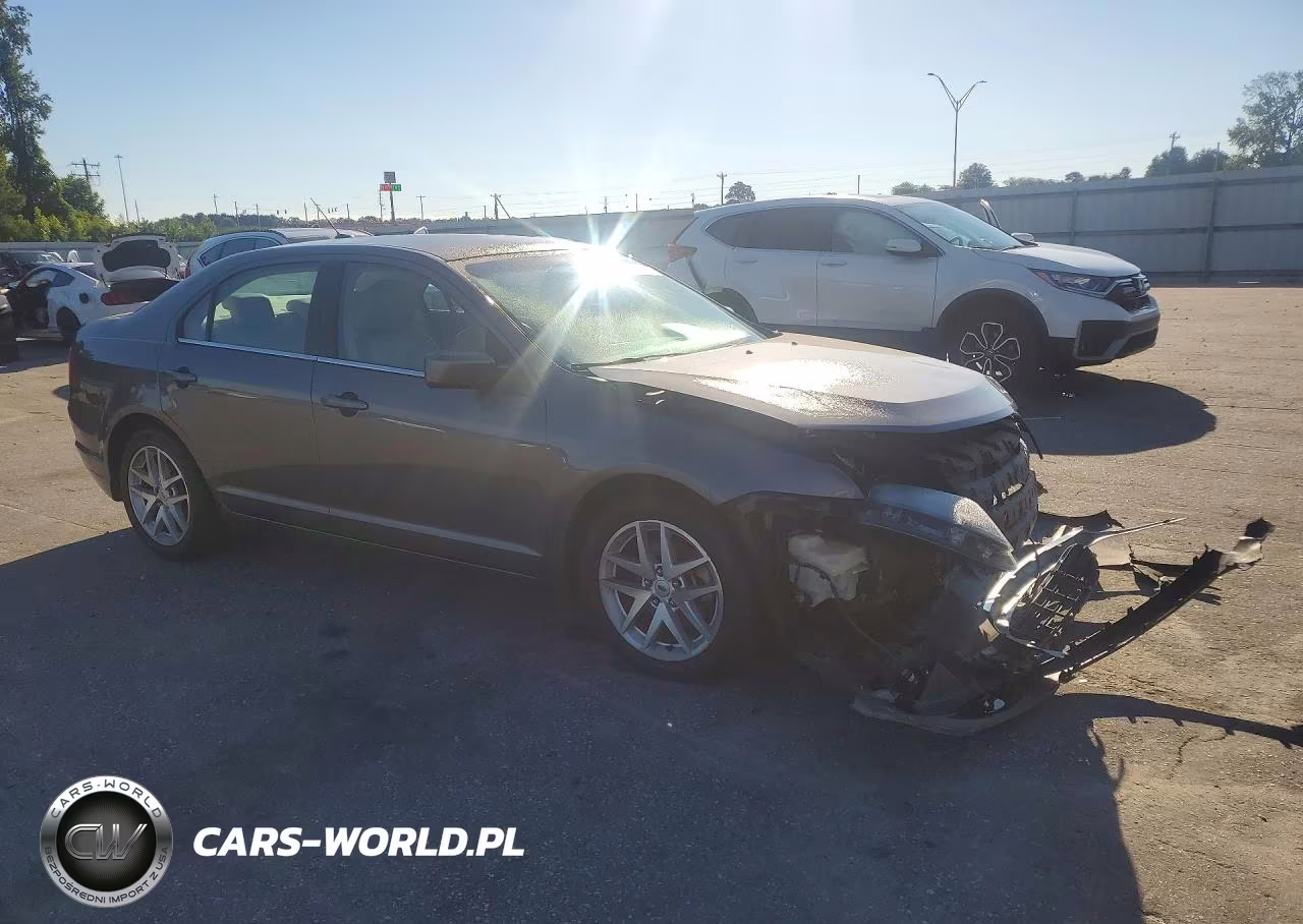 2010 Ford Fusion Sel VIN:3FAHP0JA1AR361590 - 4