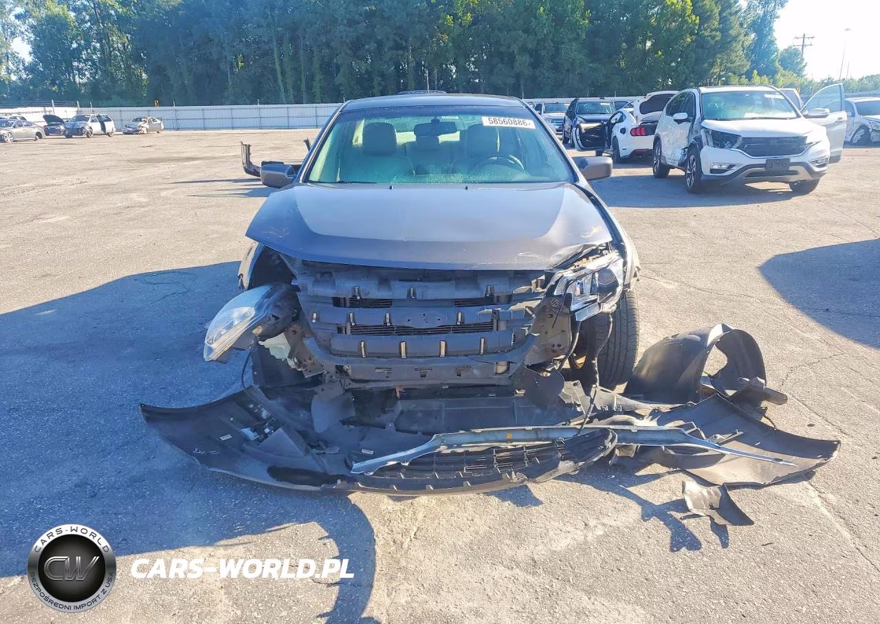 2010 Ford Fusion Sel VIN:3FAHP0JA1AR361590 - 5
