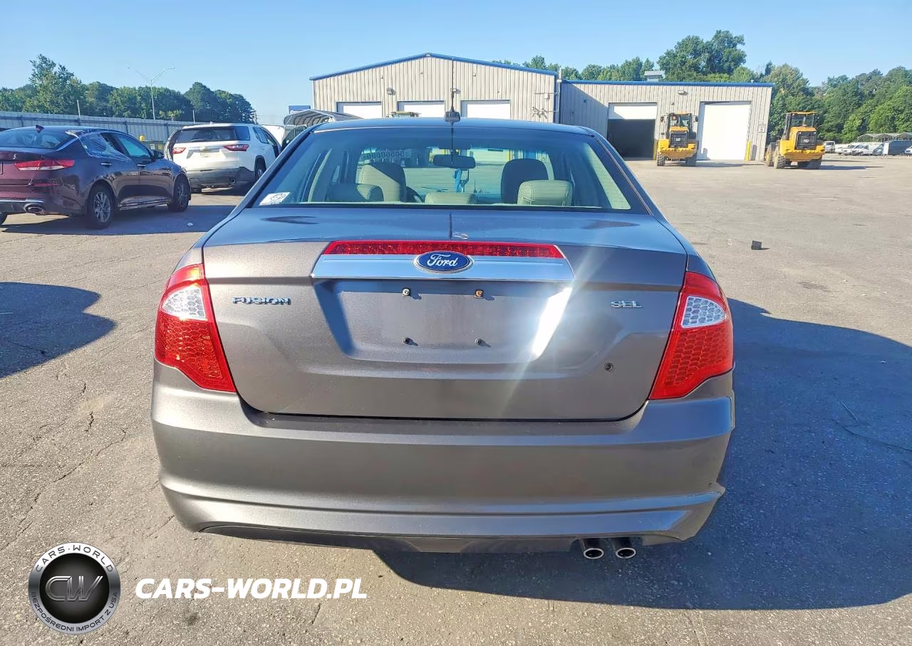 2010 Ford Fusion Sel VIN:3FAHP0JA1AR361590 - 6