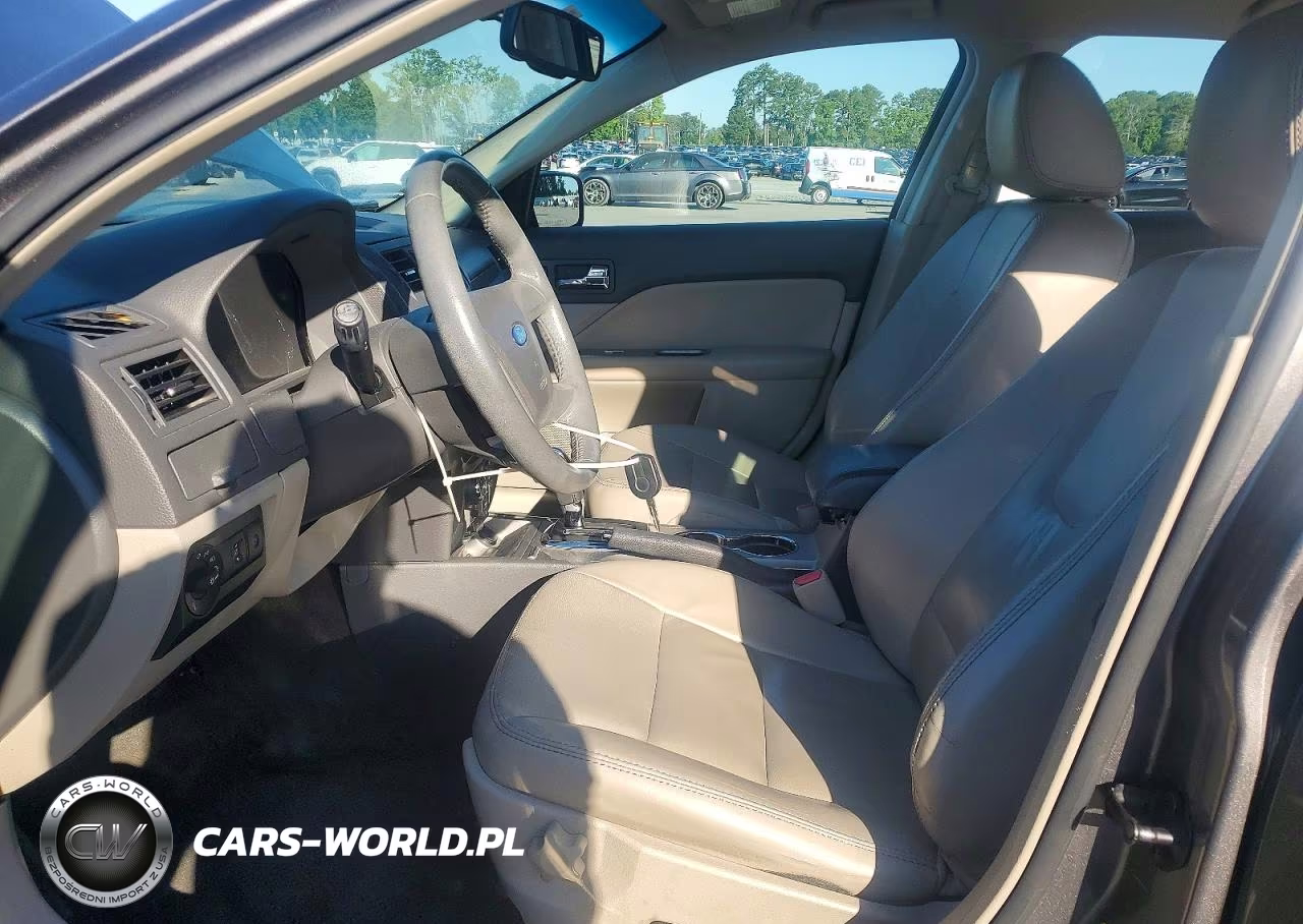 2010 Ford Fusion Sel VIN:3FAHP0JA1AR361590 - 7