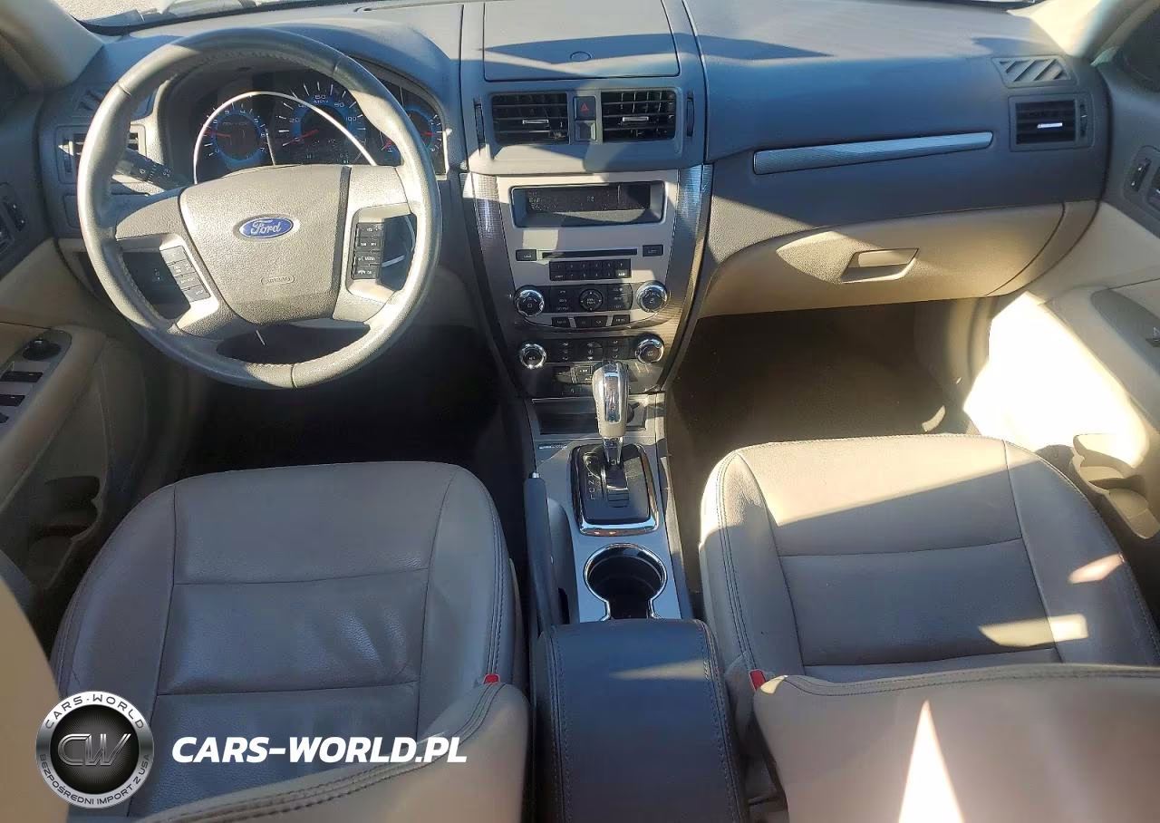 2010 Ford Fusion Sel VIN:3FAHP0JA1AR361590 - 8