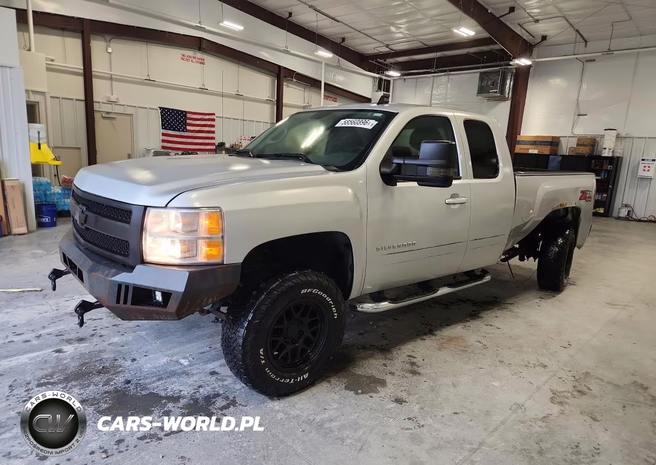 2013 Chevrolet Silverado K1500 Lt – zdjęcie 1 z 12