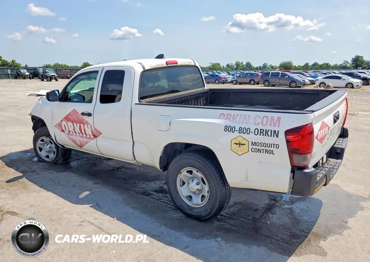 2020 Toyota Tacoma Sr VIN:3TYRX5GN2LT004445 - 2