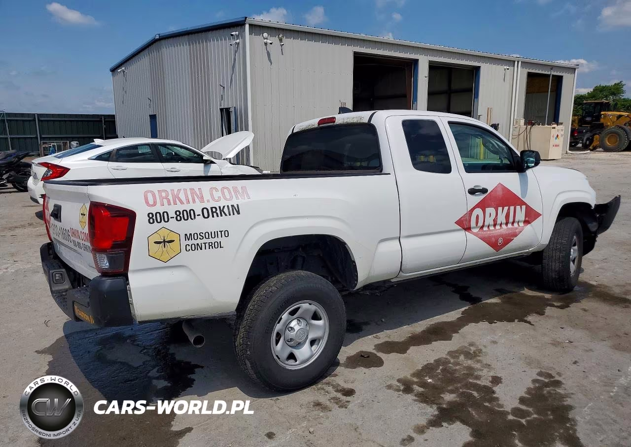 2020 Toyota Tacoma Sr VIN:3TYRX5GN2LT004445 - 3