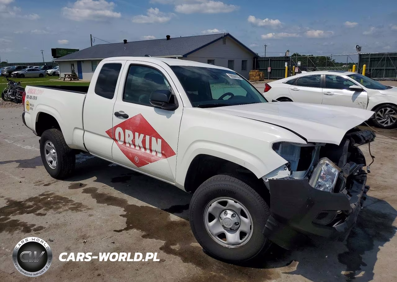 2020 Toyota Tacoma Sr VIN:3TYRX5GN2LT004445 - 4