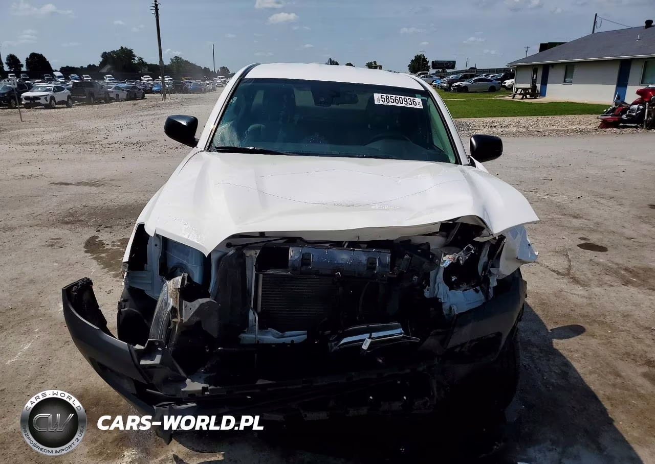 2020 Toyota Tacoma Sr VIN:3TYRX5GN2LT004445 - 5