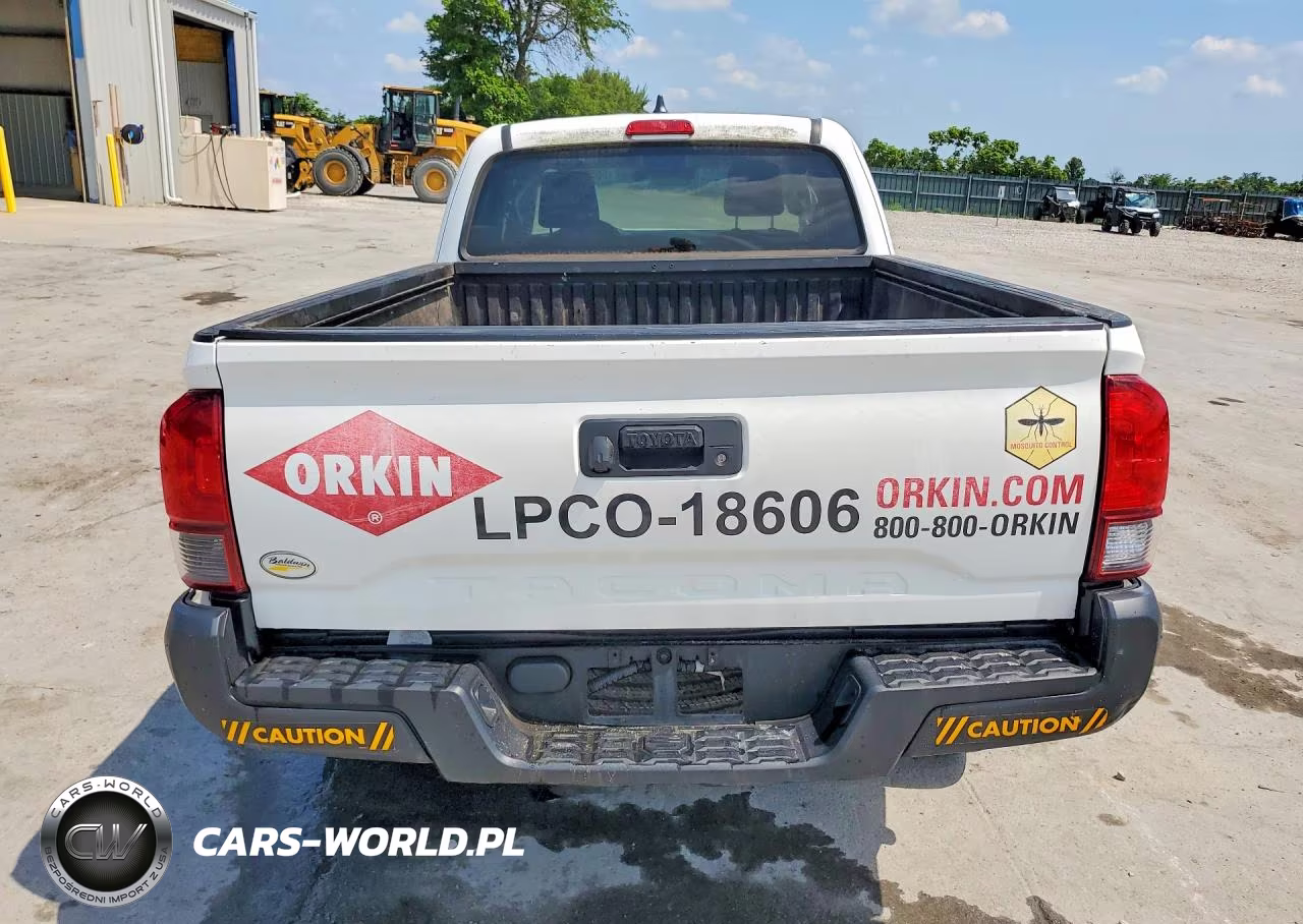2020 Toyota Tacoma Sr VIN:3TYRX5GN2LT004445 - 6