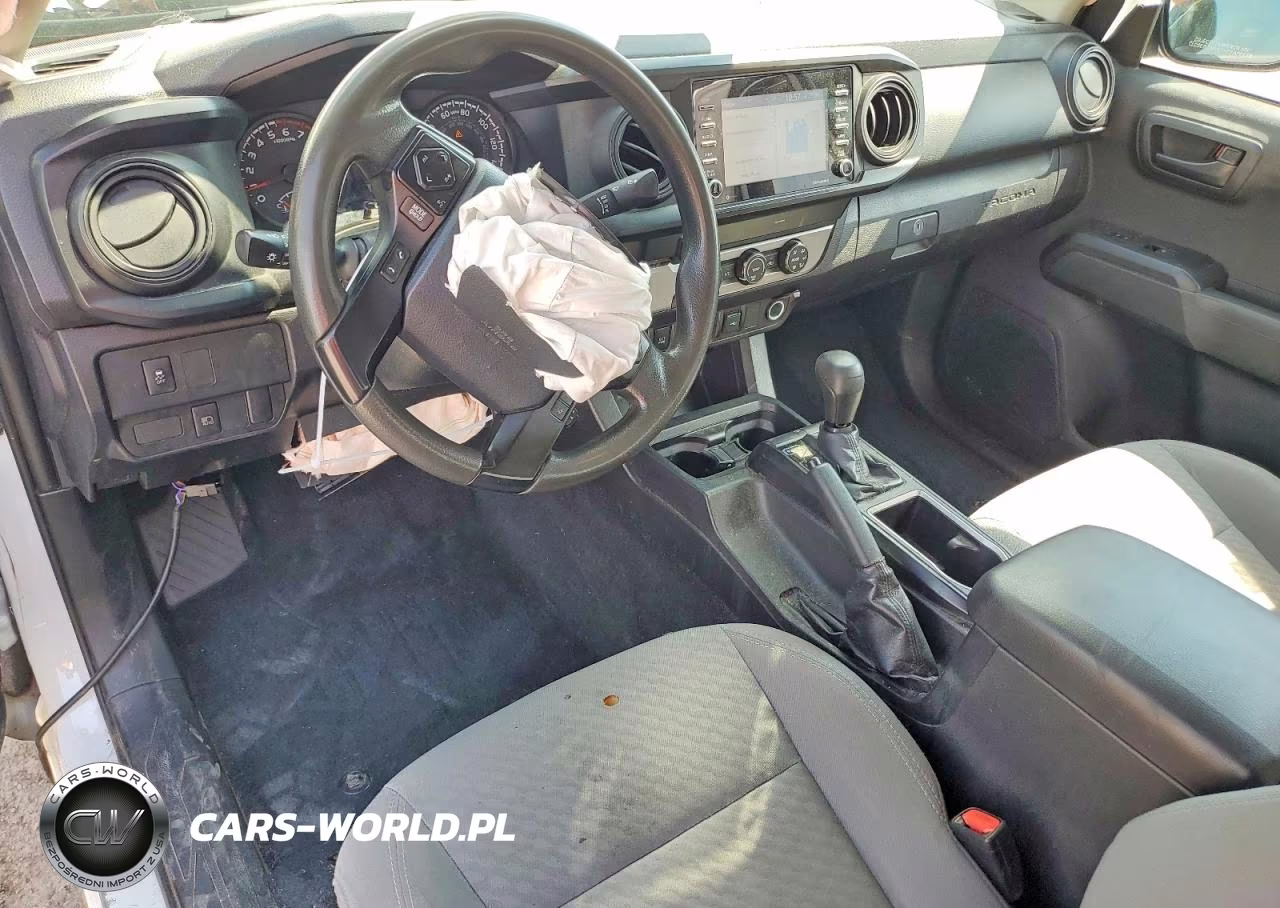 2020 Toyota Tacoma Sr VIN:3TYRX5GN2LT004445 - 8