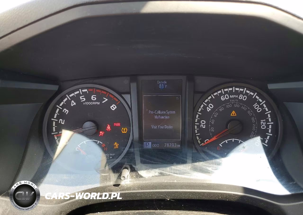 2020 Toyota Tacoma Sr VIN:3TYRX5GN2LT004445 - 9