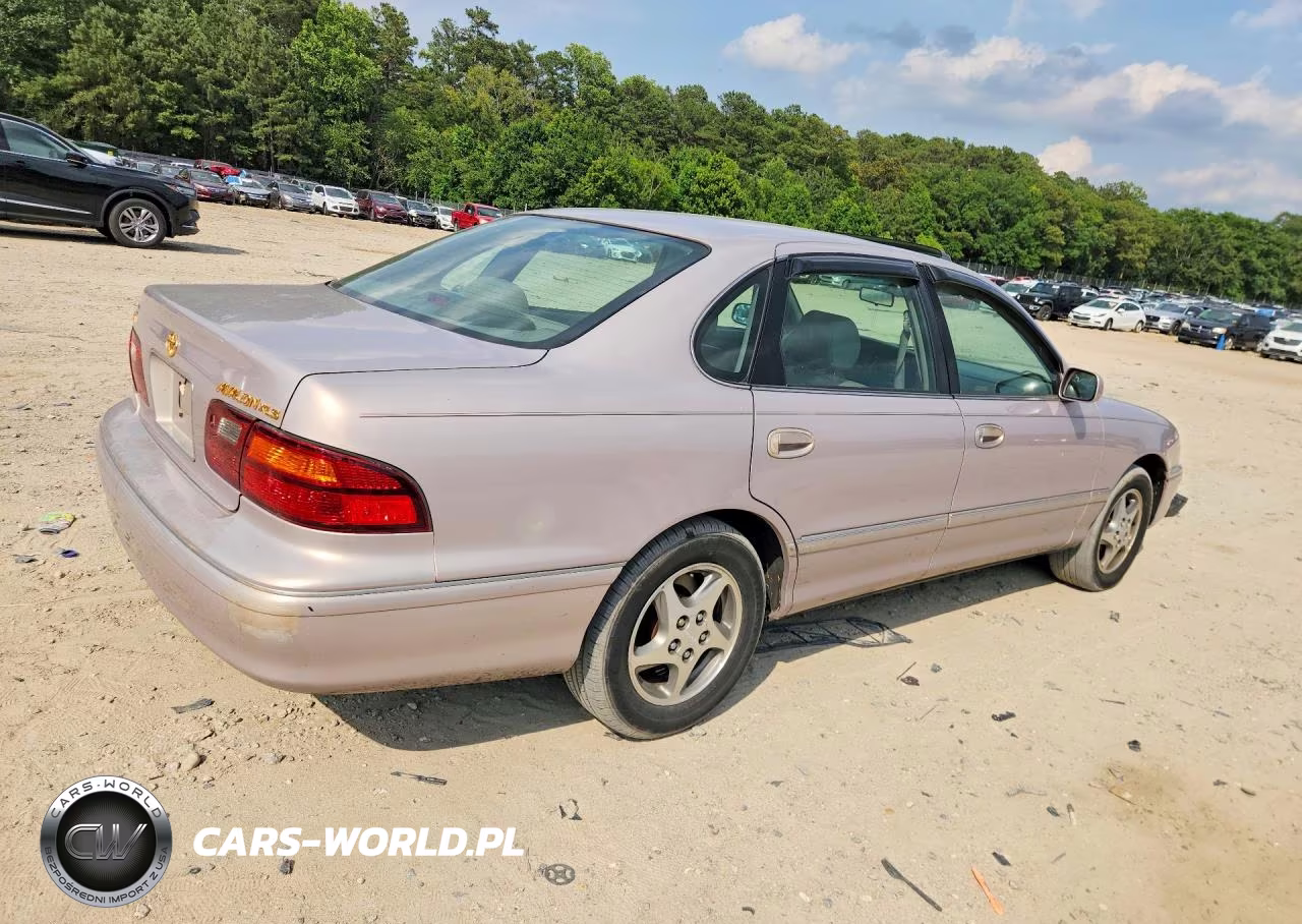 1998 Toyota Avalon Xls VIN:4T1BF18B7WU222776 - 3
