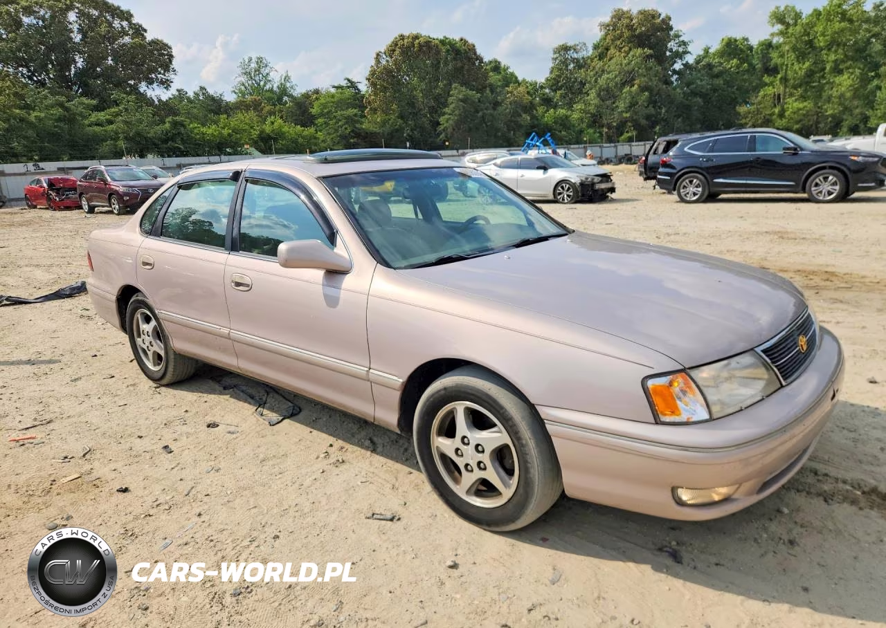 1998 Toyota Avalon Xls VIN:4T1BF18B7WU222776 - 4