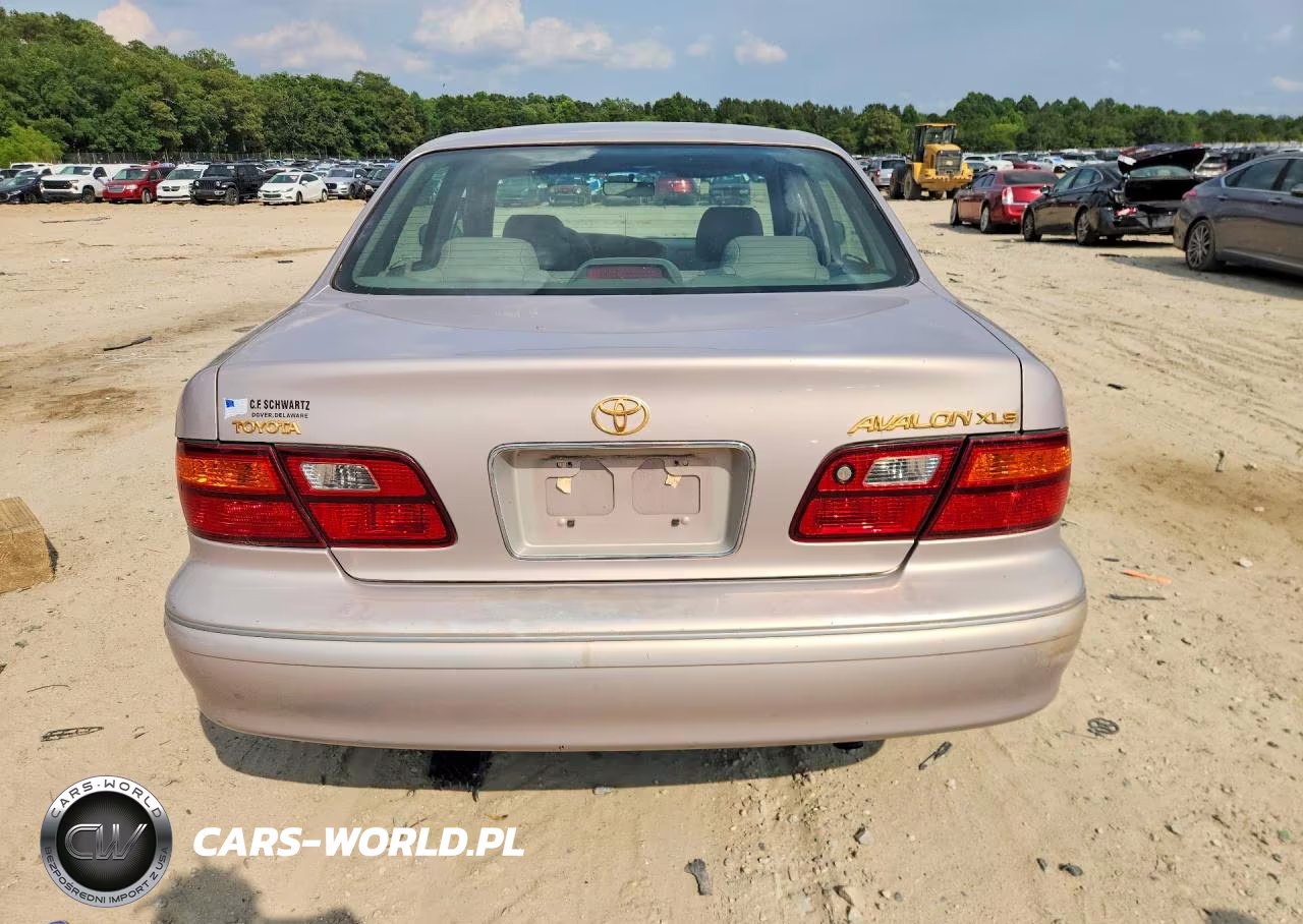 1998 Toyota Avalon Xls VIN:4T1BF18B7WU222776 - 6