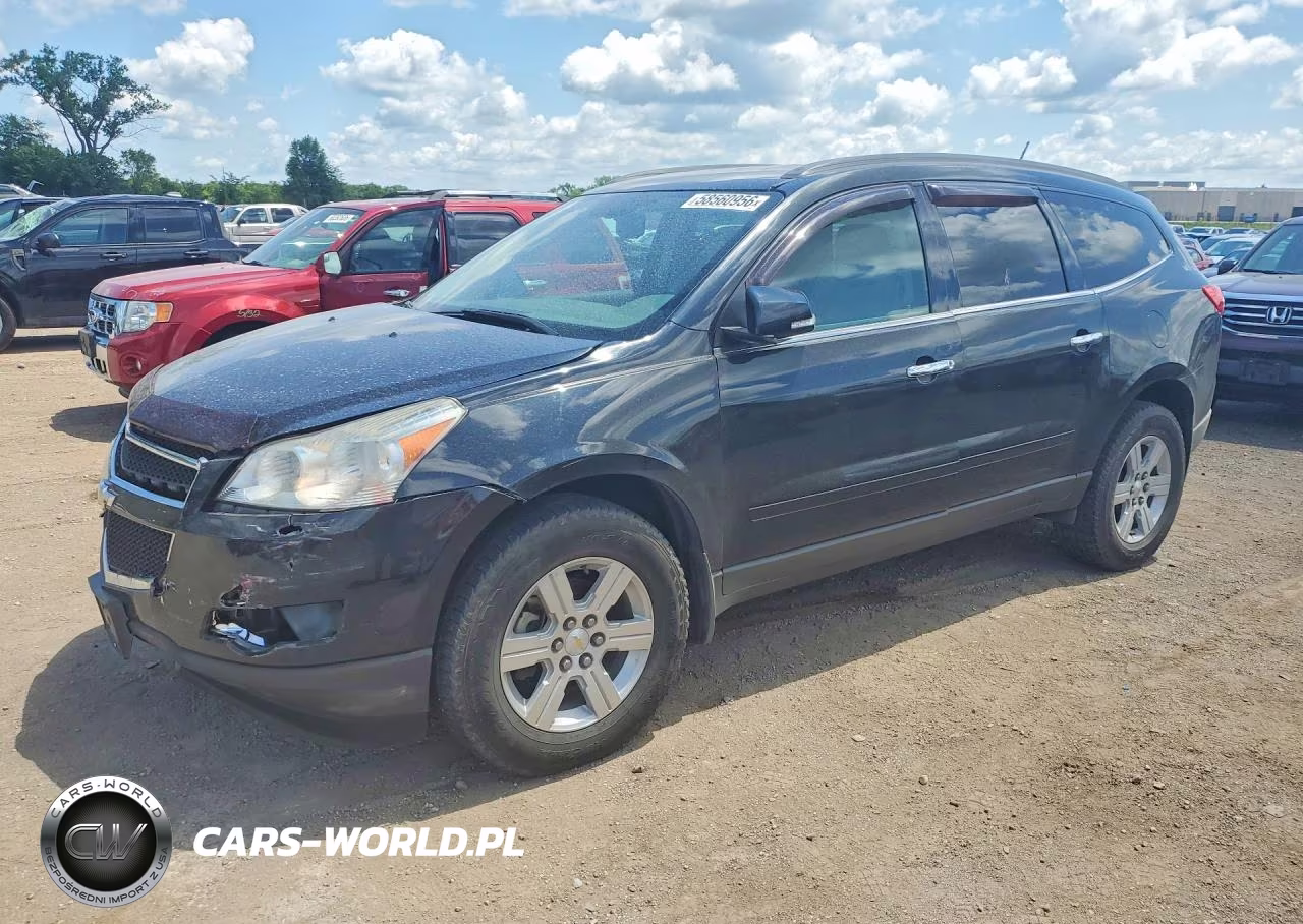 2011 Chevrolet Traverse Lt