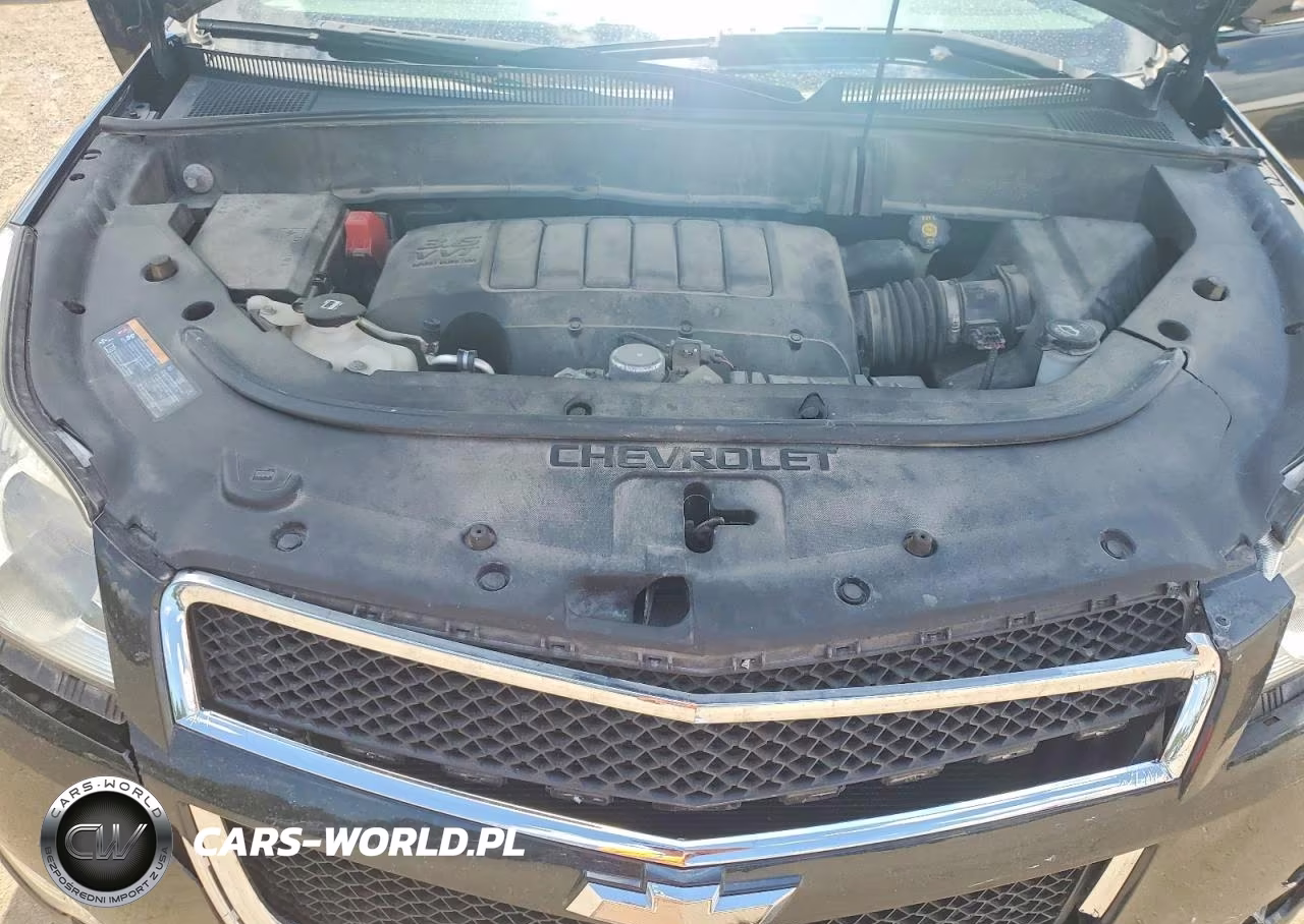 2011 Chevrolet Traverse Lt VIN:1GNKVJED2BJ144360 - 12