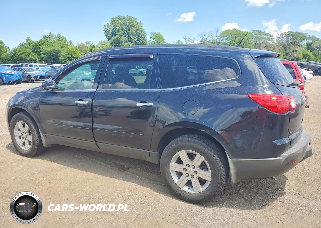 2011 Chevrolet Traverse Lt VIN:1GNKVJED2BJ144360 - 2