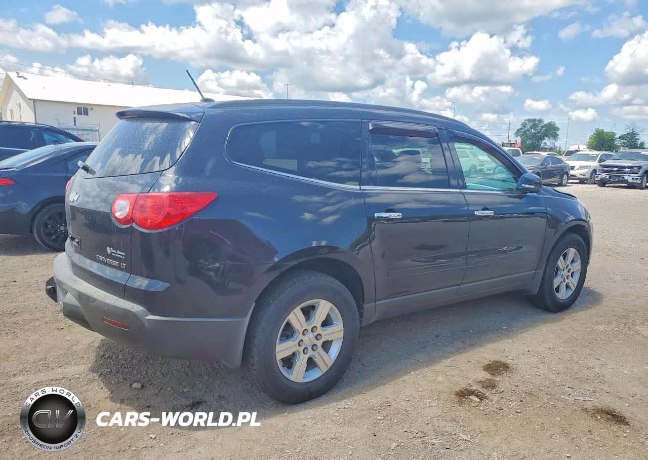 2011 Chevrolet Traverse Lt VIN:1GNKVJED2BJ144360 - 3