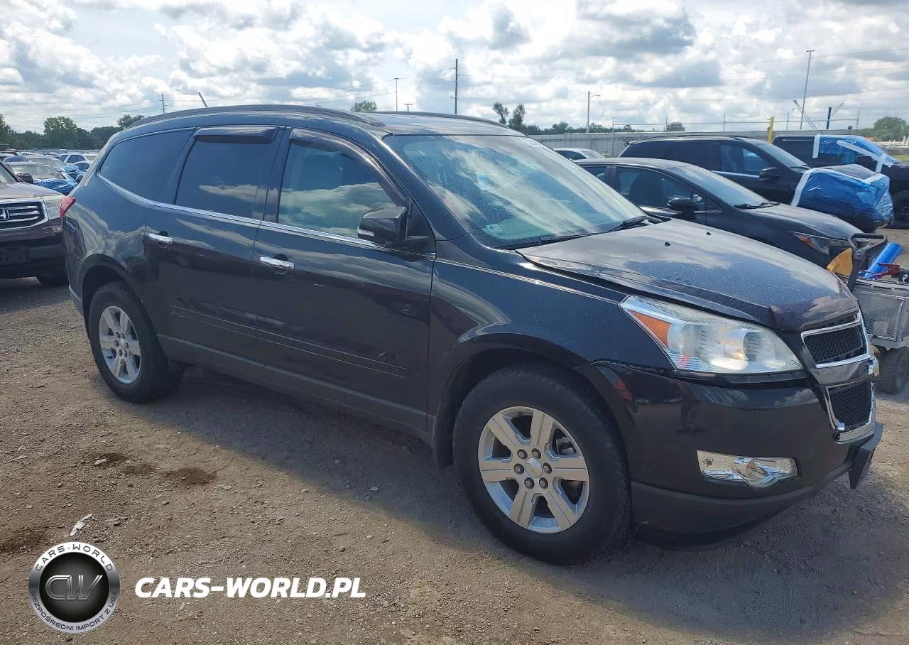 2011 Chevrolet Traverse Lt VIN:1GNKVJED2BJ144360 - 4