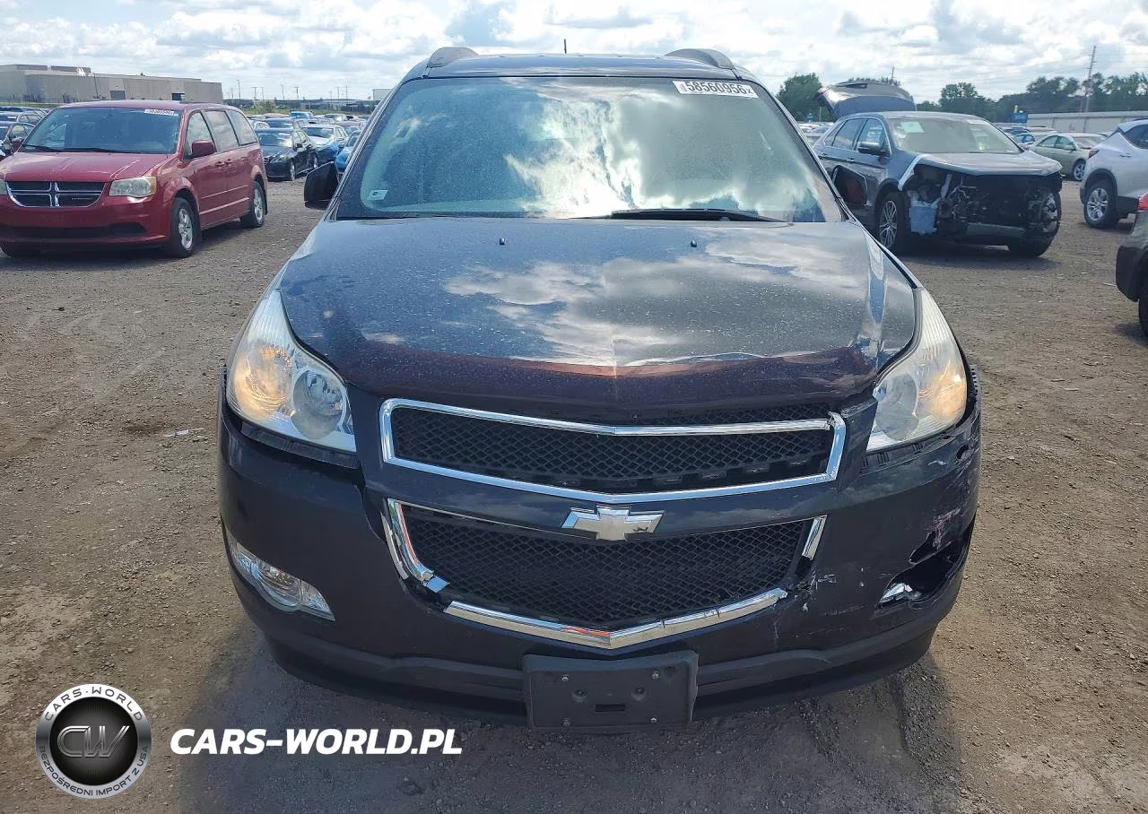 2011 Chevrolet Traverse Lt VIN:1GNKVJED2BJ144360 - 5
