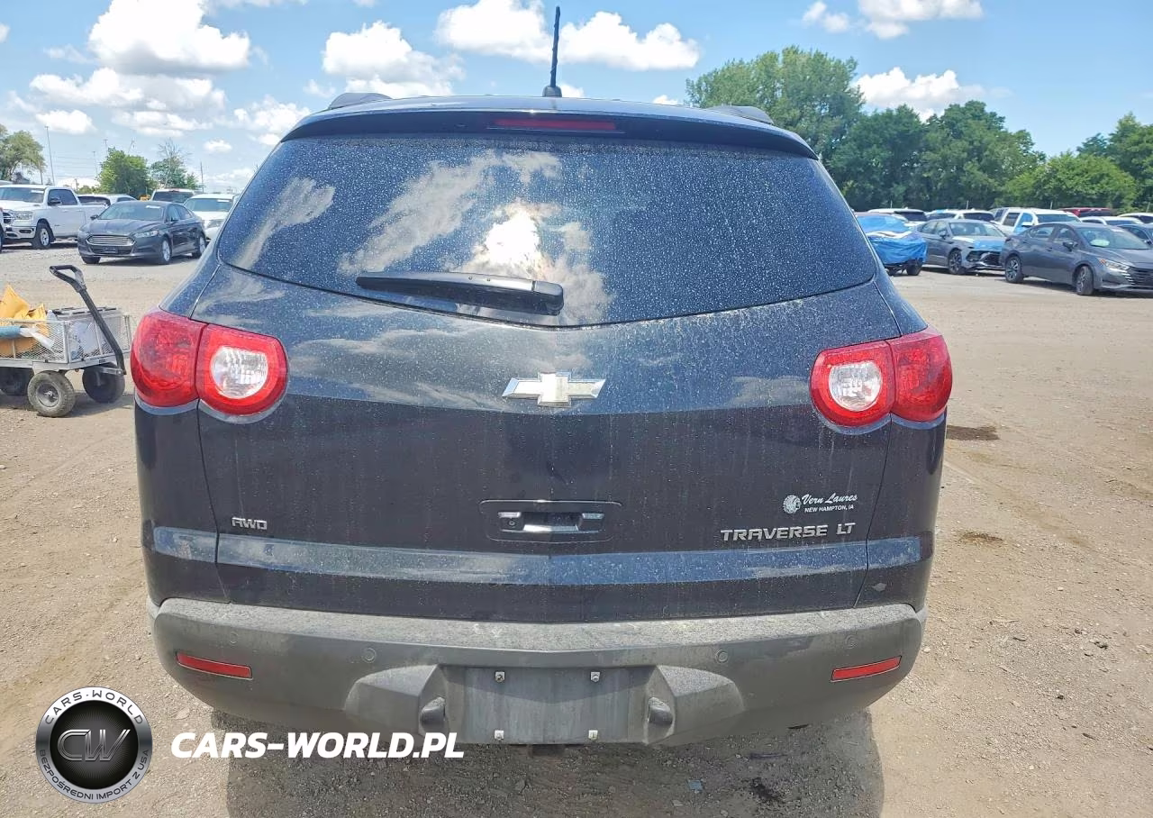 2011 Chevrolet Traverse Lt VIN:1GNKVJED2BJ144360 - 6