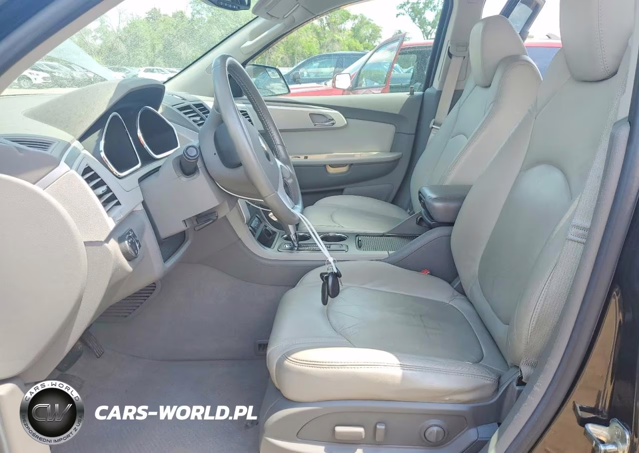 2011 Chevrolet Traverse Lt VIN:1GNKVJED2BJ144360 - 7